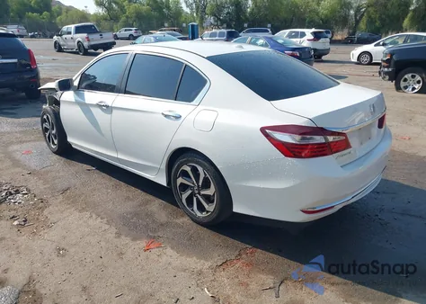 2016 Honda Accord Ex-L from USA, damaged, VIN 1HGCR2F97GA053224